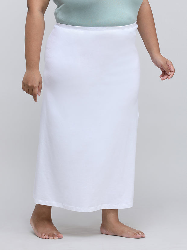 Womens Bottom Long Slip _ White