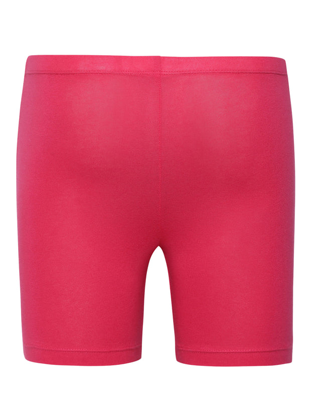 Girls Shorts Pack of 1|| Cotton || Multicolor || School inner Shorts || Under dress Gym cycling yoga Shorts