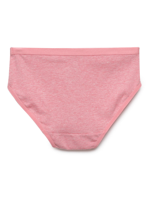 Girls Multicolor Pack of 3 Striped Brief