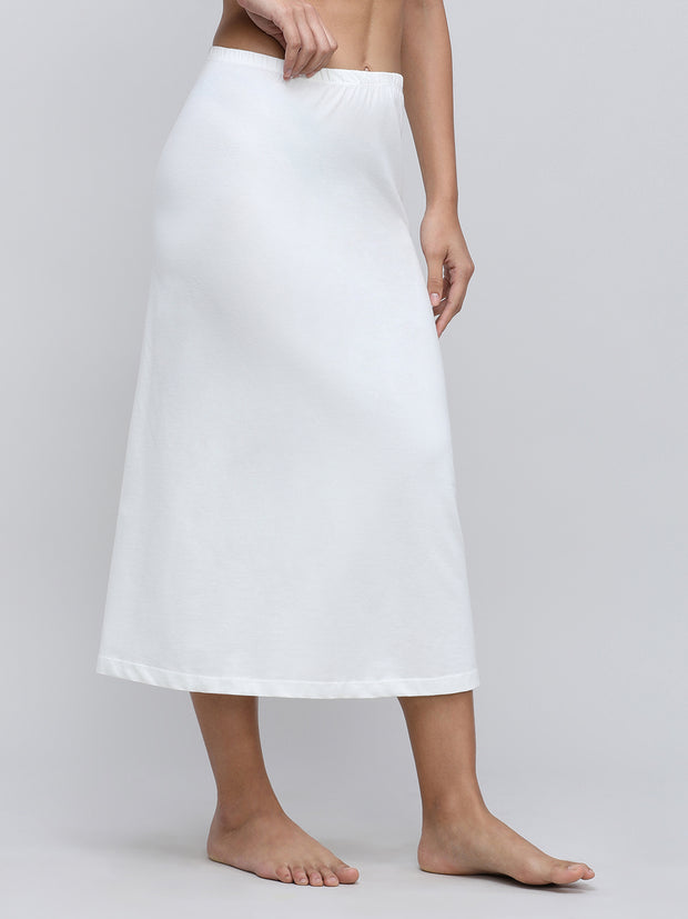 Women's Bottom Long Slip_Off White