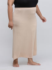 Women's Bottom Long Slip_Beige
