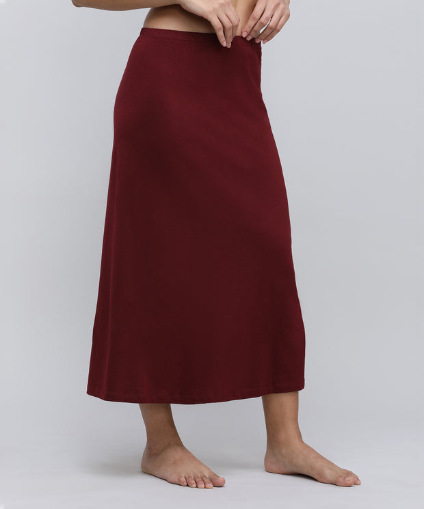 Women's Bottom Long Slip_Brown
