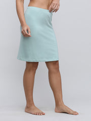 Women's Bottom Short Slip_ Green