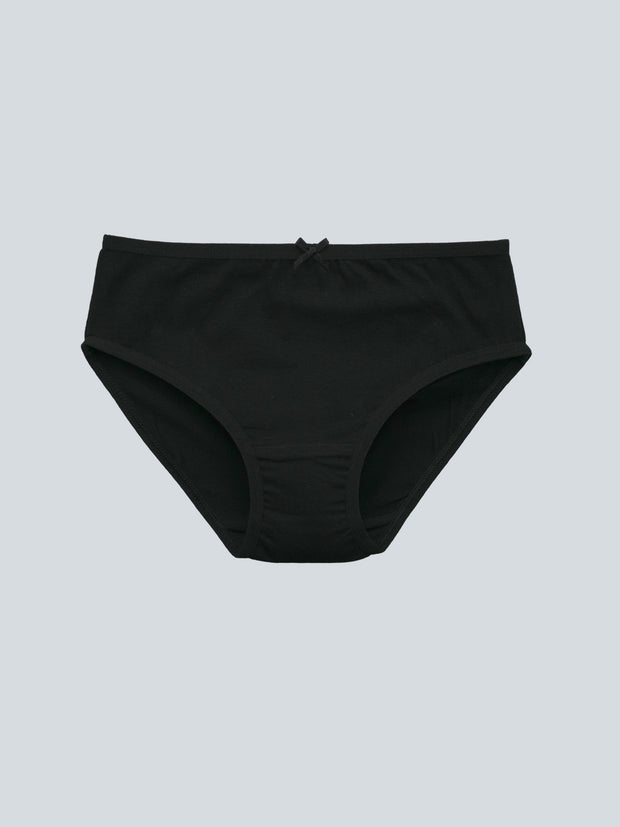Womens Brief Polka Dot and Stripes Printed Brief Pack of 3