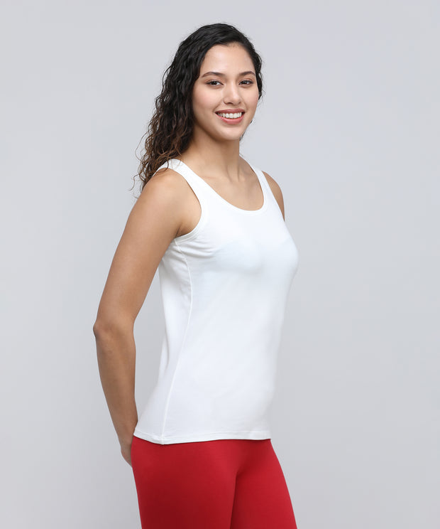 Tank Top -Off White