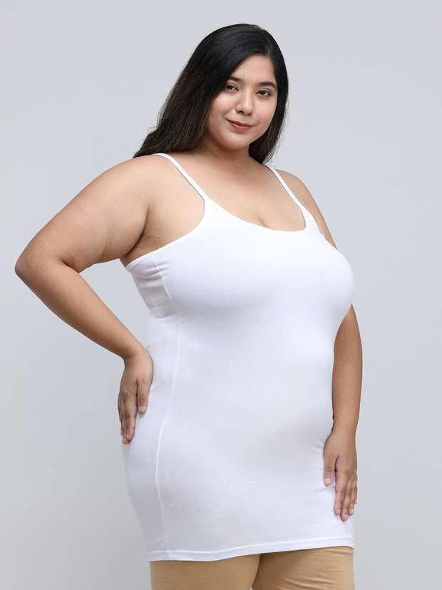 Cami Vest - White
