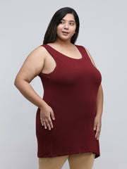 Tank Top - Brown