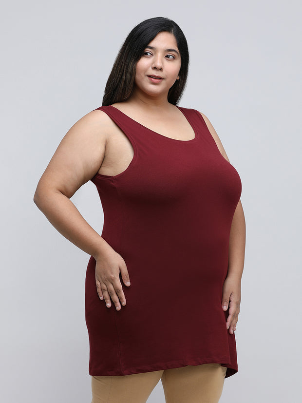 Tank Top - Brown