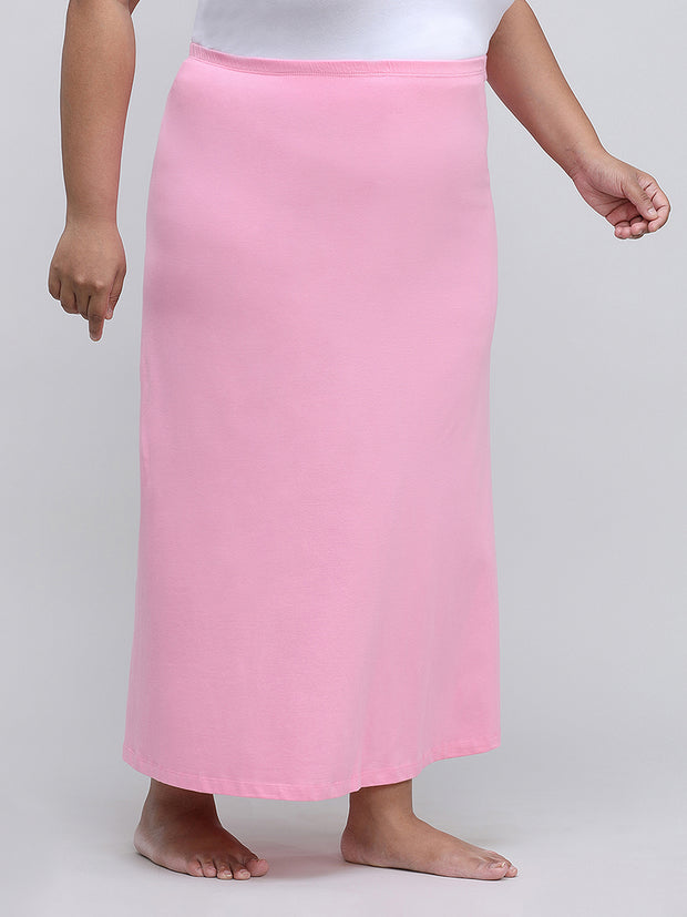 Women's Bottom Long Slip_Pink