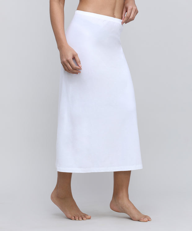 Womens Bottom Long Slip _ White