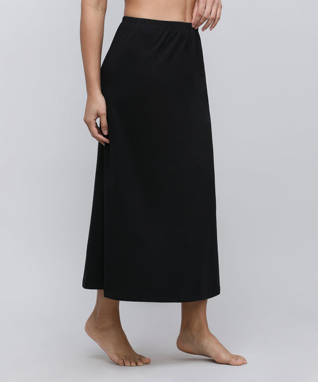 Women's Bottom Long Slip_Black