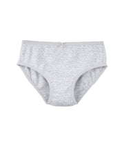 Womens Cotton Briefs, Polka Dot, Solid and Stripes Printed Brief for Women Pack of 3