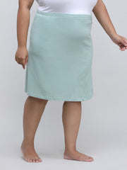 Women's Bottom Short Slip_ Green