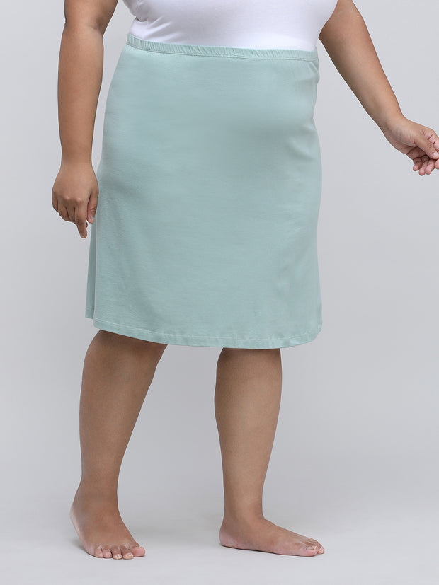 Women's Bottom Short Slip_ Green