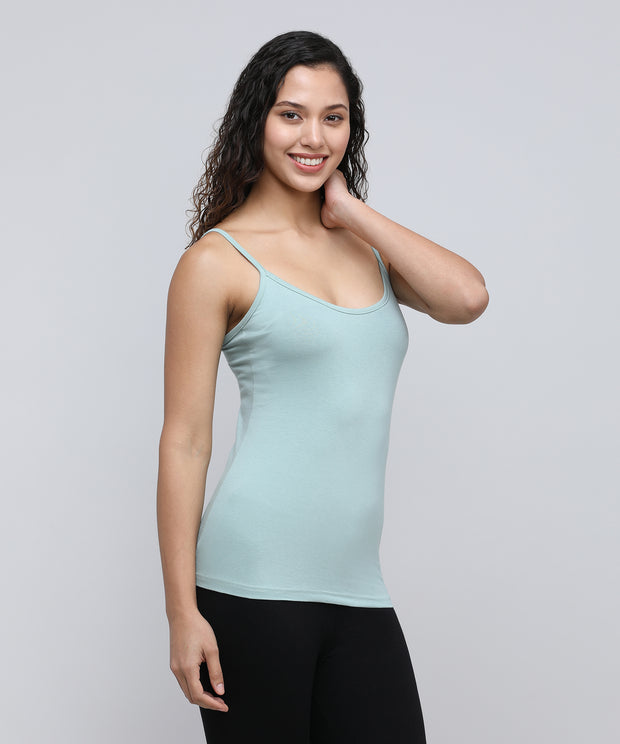 Cami Vest -  Light Green
