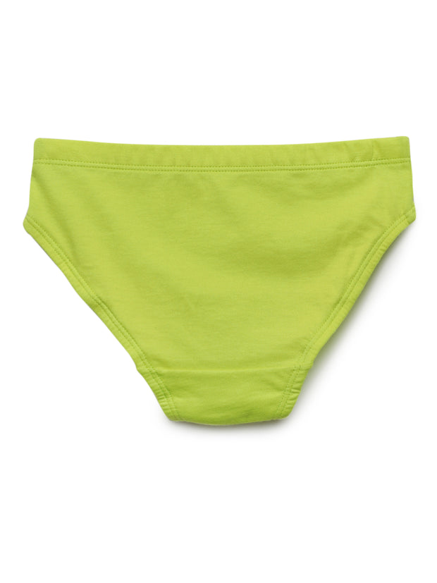 Boys Football Printed Brief Pack of 5