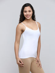 Cami Vest - White