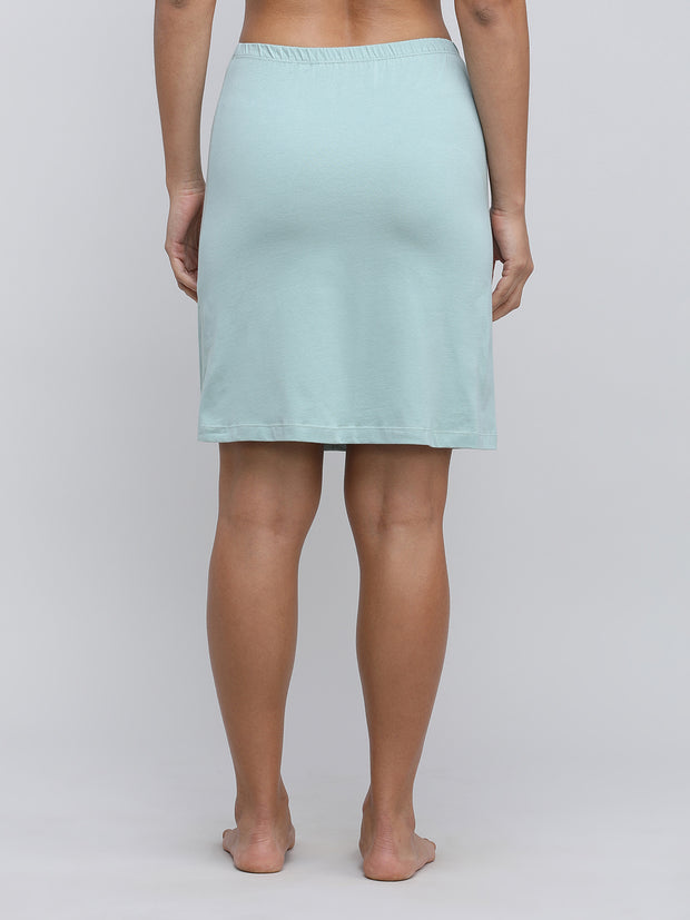 Women's Bottom Short Slip_ Green