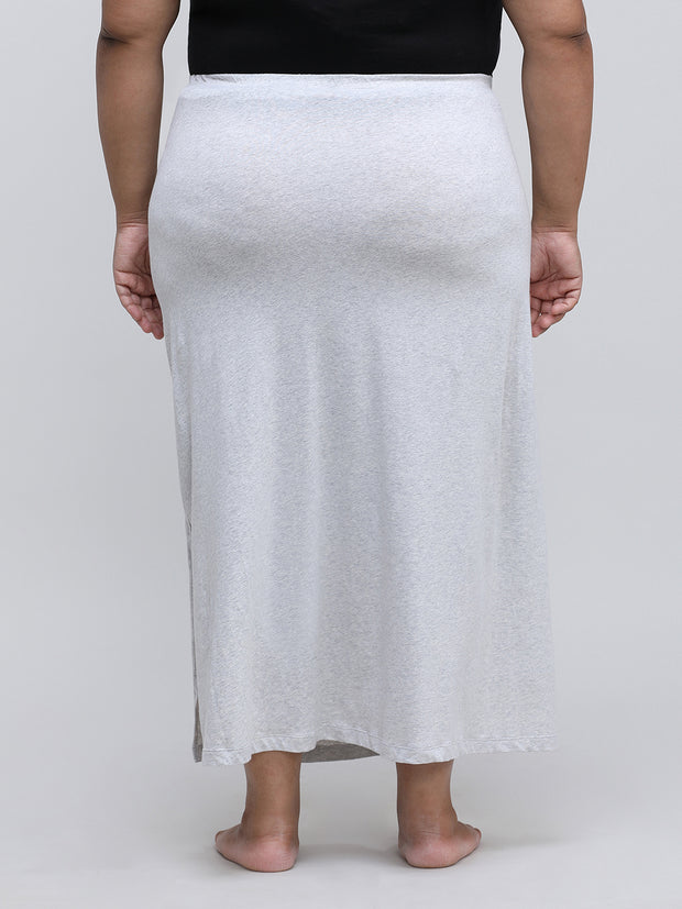 Women's Bottom Long Slip_Grey