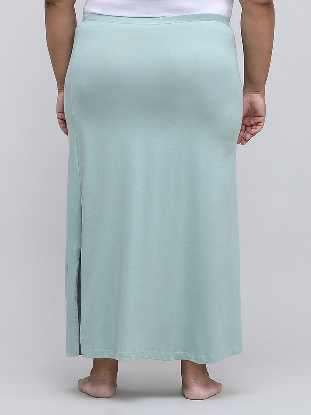 Women's Bottom Long Slip_Green