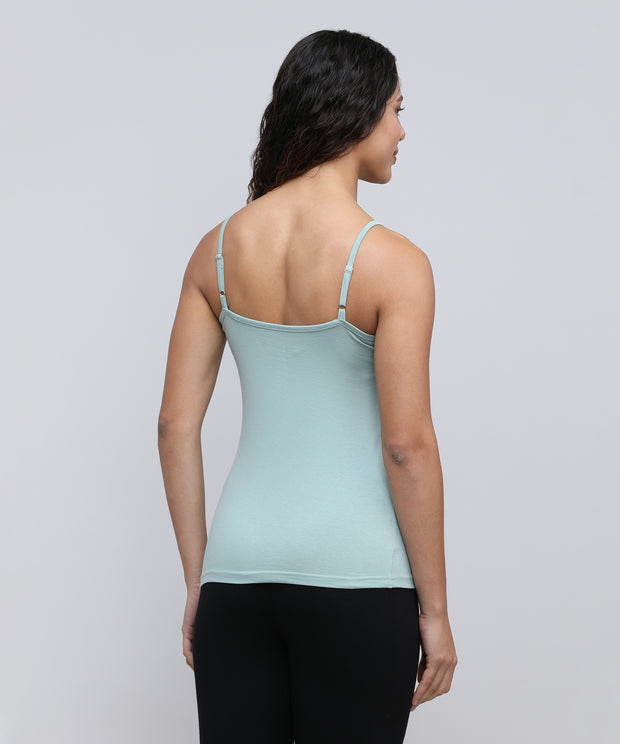Cami Vest -  Light Green