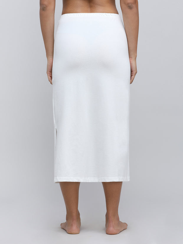 Women's Bottom Long Slip_Off White