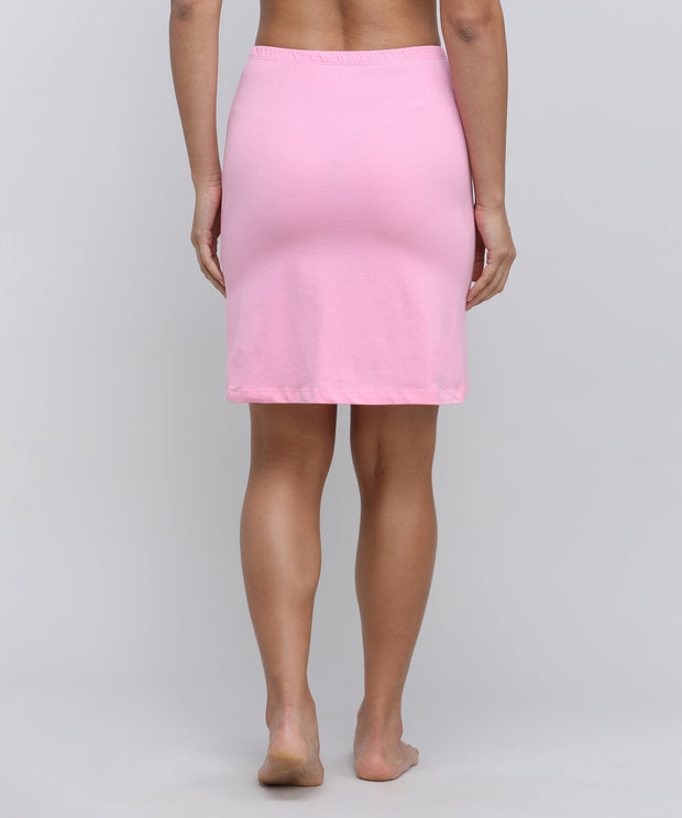 Women's Bottom Short Slip_Pink