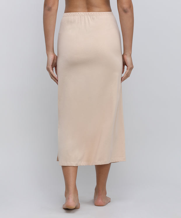 Women's Bottom Long Slip_Beige