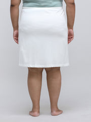Women's Bottom Short Slip_ Off White