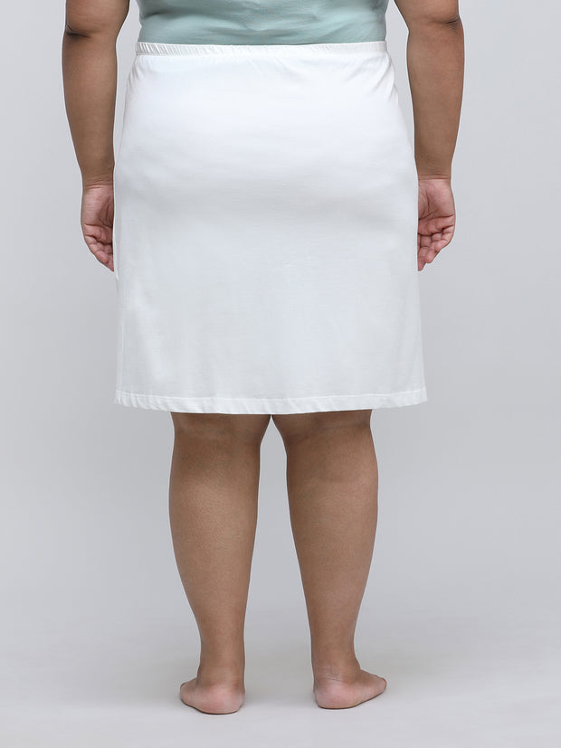Women's Bottom Short Slip_ Off White