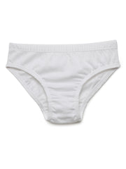 Boys Cotton Solid Color  Briefs Pack of 3