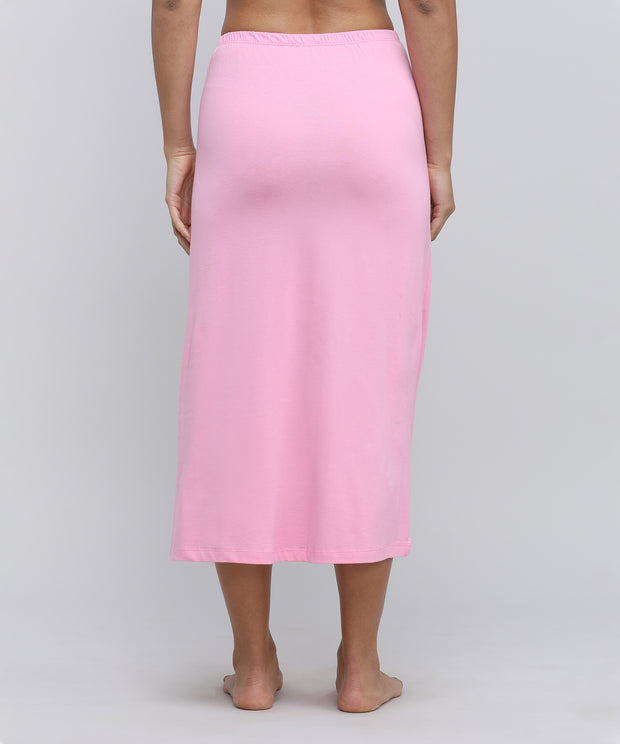 Women's Bottom Long Slip_Pink
