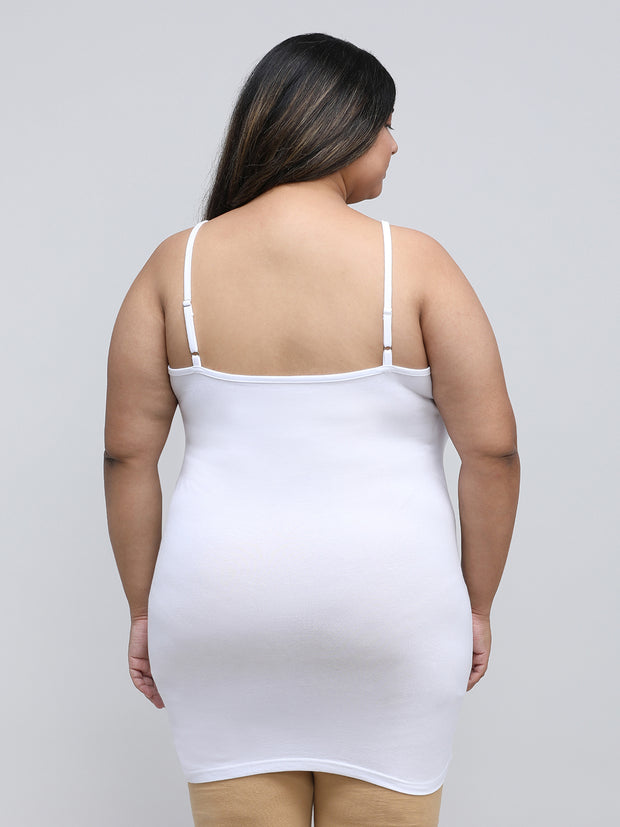 Cami Vest - White