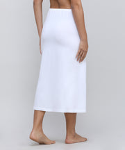 Womens Bottom Long Slip _ White