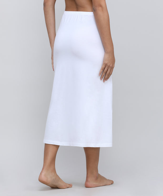 Womens Bottom Long Slip _ White