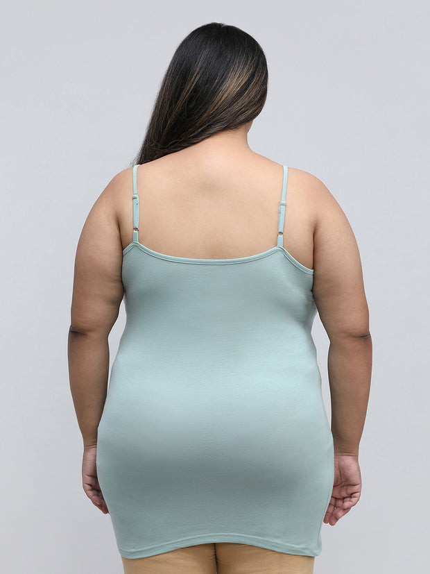 Cami Vest -  Light Green