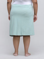 Women's Bottom Short Slip_ Green
