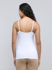 Cami Vest - White