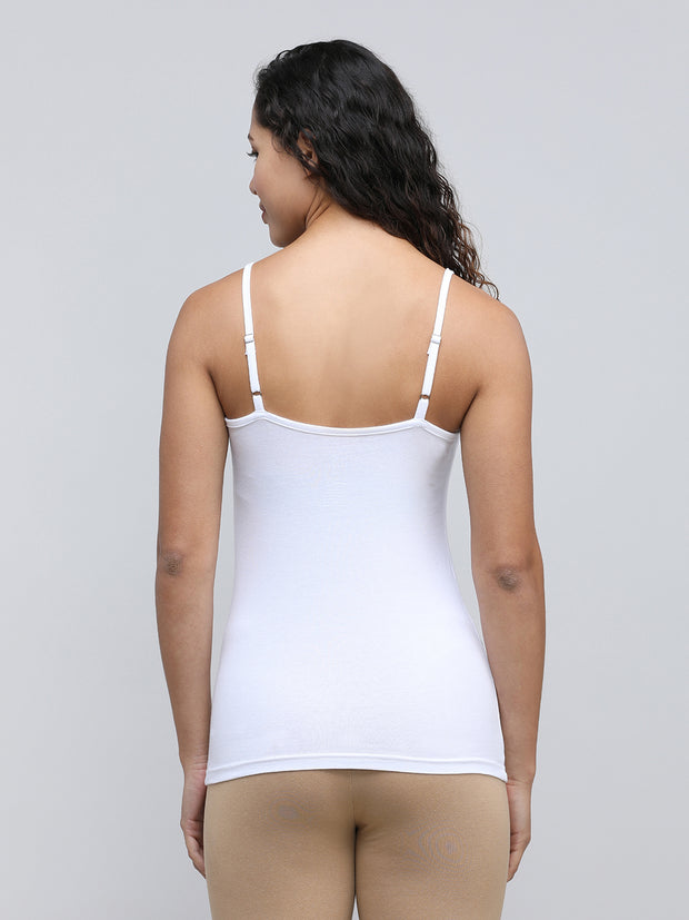 Cami Vest - White