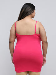 Cami Vest -Dark Pink
