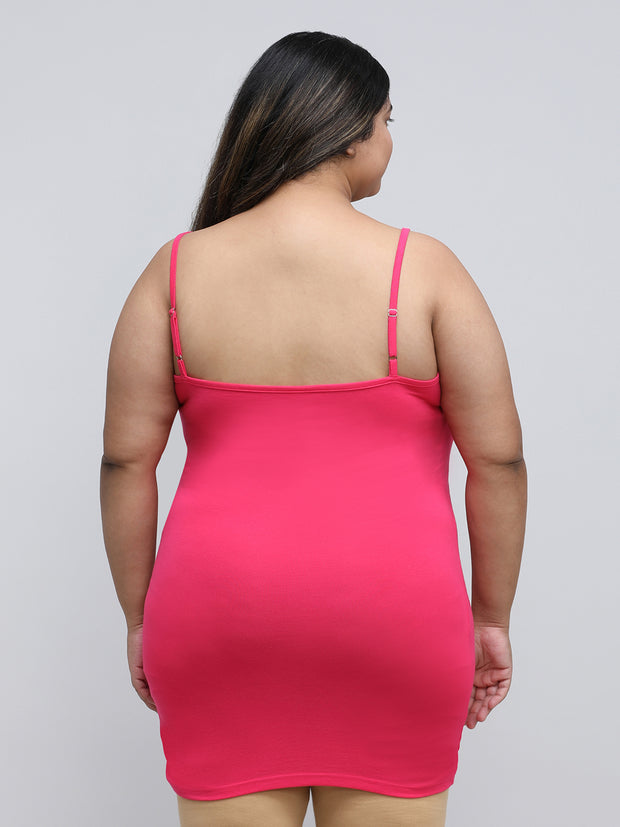 Cami Vest -Dark Pink