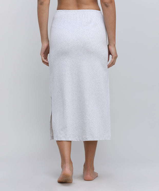 Women's Bottom Long Slip_Grey
