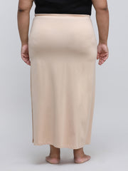 Women's Bottom Long Slip_Beige