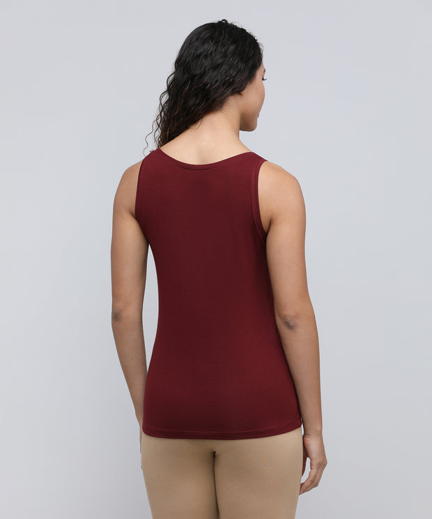 Tank Top - Brown