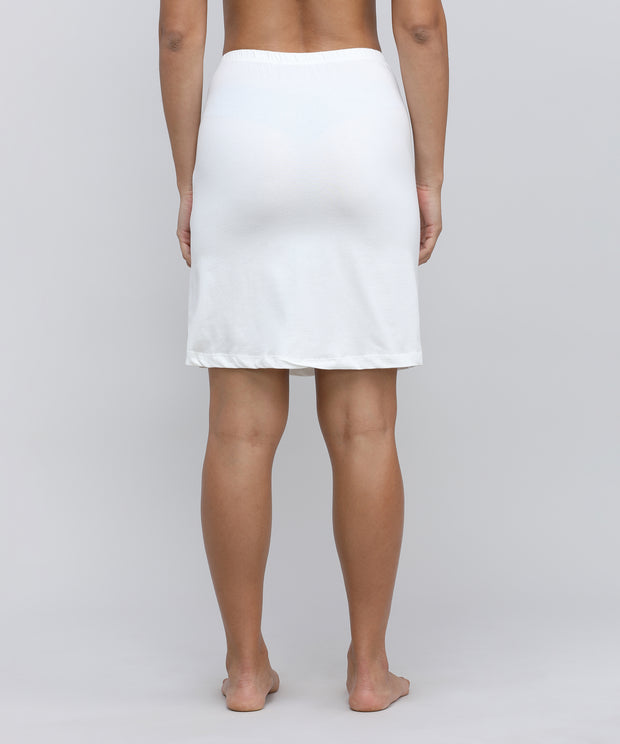 Women's Bottom Short Slip_ Off White