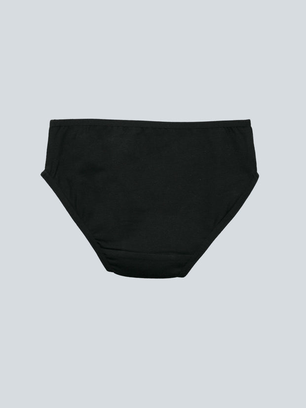 Womens Brief Polka Dot and Stripes Printed Brief Pack of 3