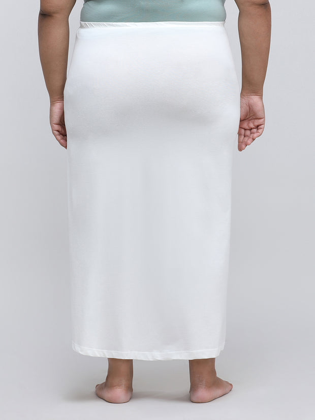 Women's Bottom Long Slip_Off White