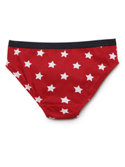 Boys Star Printed Outer Elastic Brief Pack of 7