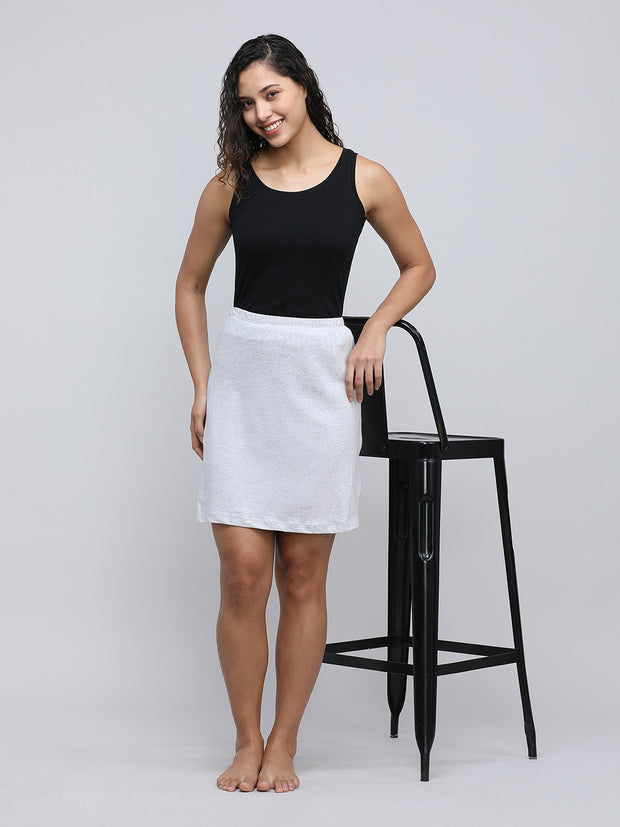 Women's Bottom Short Slip_Grey