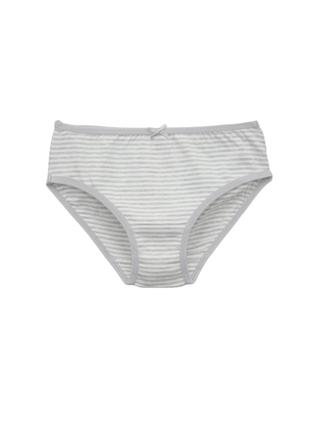 Womens Cotton Briefs, Polka Dot, Solid and Stripes Printed Brief for Women Pack of 3